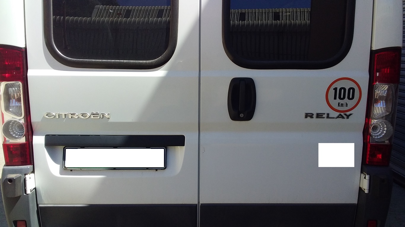 Citroen Relay 2.2 HDI DPF EGR Removal